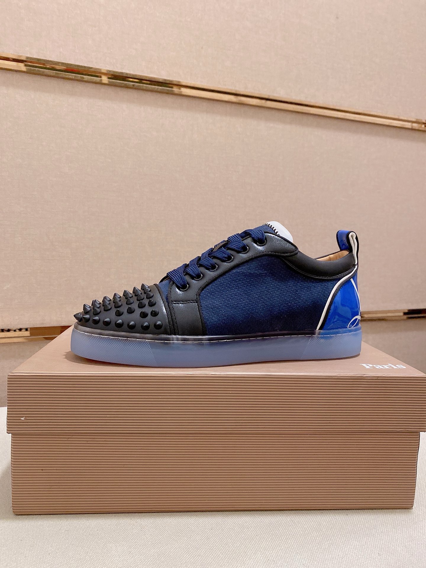 Cistian Louboutin Man